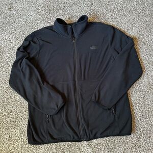 The North Face Men's Black fleece Jacket